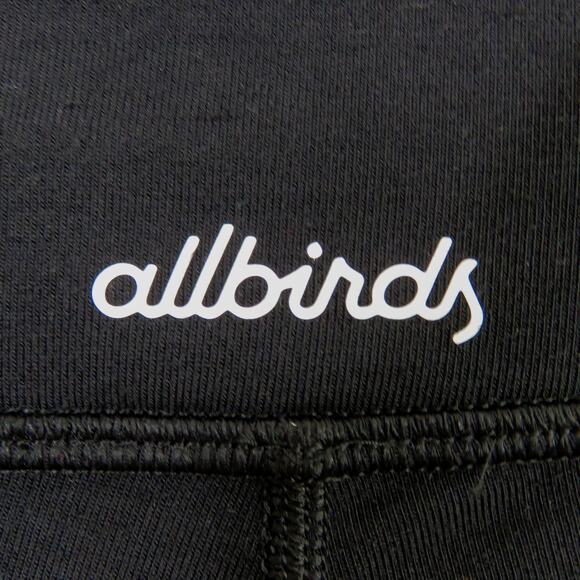 Allbirds Black Natural Leggings High Waist High Rise Leggings Medium - Picture 5 of 11